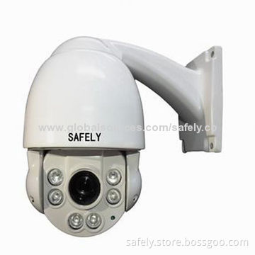 50m Infrared Outdoor High-speed Dome Camera with 1/4-inch Sony CCD Image Sensor